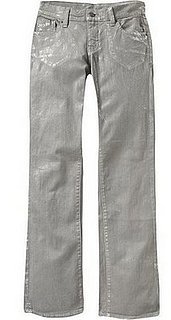 Old Navy Metallic Jeans: Love It or Hate It? 