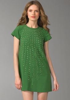 Fab Finger Discount! Karta Crewneck Mini Dress