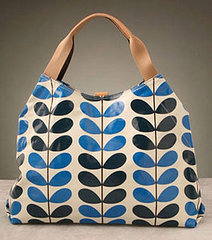 Orla Kiely Etc. Shiny Laminated Stem Print Bag: Love It or Hate It? Orla Kiely Etc. Shiny Laminated Stem Print Bag: Love It or Hate It?