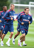david and michael training for england