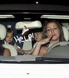 Brit and kids