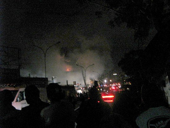 Plane crash in Brazil...in São Paulo...in my neighborhood!!!