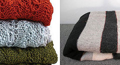 Throws as Cozy as Your Favorite Sweater Throws as Cozy as Your Favorite Sweater