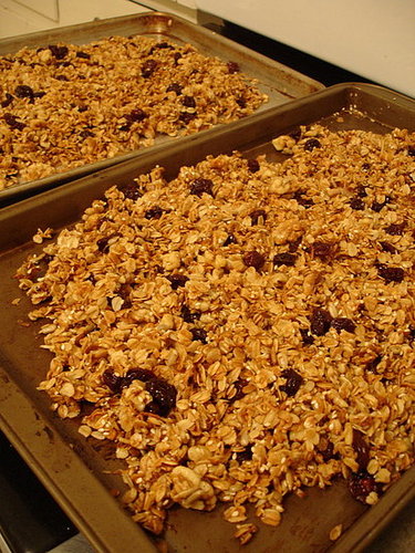 Cherry Walnut Granola