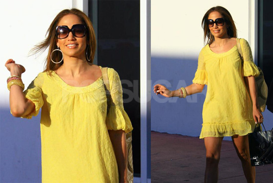 Jennifer Lopez is A Big Bright Shining Sun