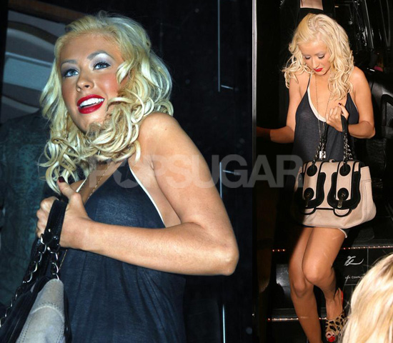 Christina is Hollywood's Hottest Blonde!
