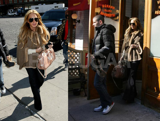 Lindsay Shows NYC Her New Look