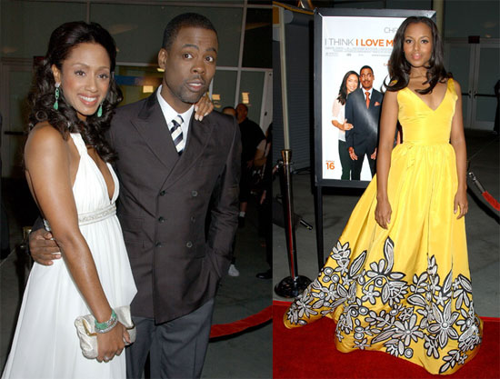 Chris Rock Sure He Loves His Wife