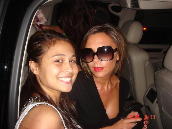 Celebrity Sighting: Fashion Week & Victoria Beckham