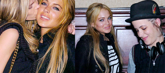 Lindsay Lohan Still Plans to Party All The Time
