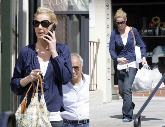 Katherine Heigl, Only A Bridesmaid On Screen