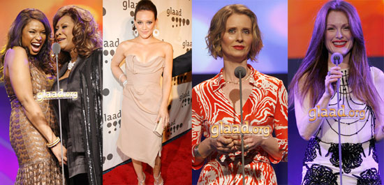 The Ladies (And Men) Shine at GLAAD Awards