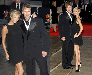 Becks Scores Off the Soccer Field