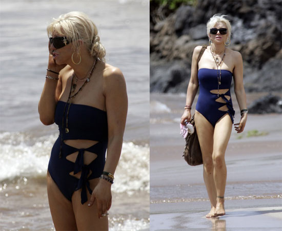 Courtney Opens Up About Weight Loss