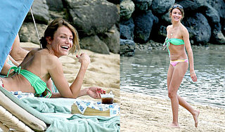 Cameron Can't Stay Away from Hawaii