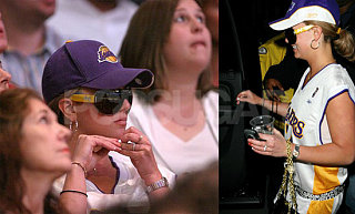 Britney Can't Get Enough Basketball
