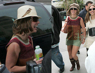 Britney's Smiley Easter Sunday