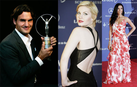 The Stars Come Out For The Laureus Awards