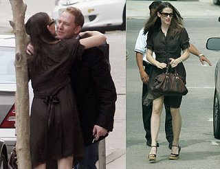 Jennifer Garner's Mommy Break