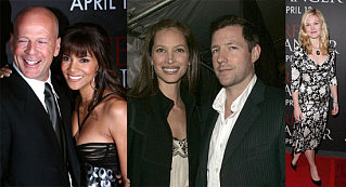 Halle & Bruce Are Not Strangers On The Red Carpet