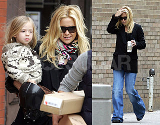 Kate and Ryder's Matching Hairdos