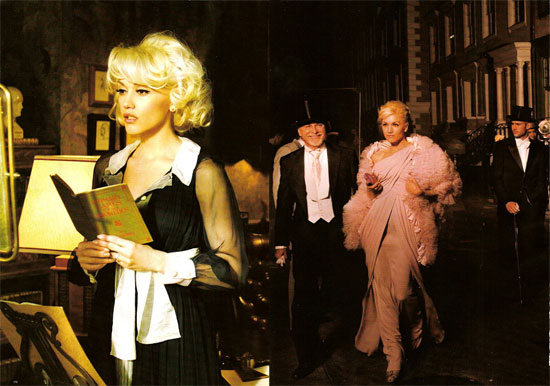 Gwen Does Old Time Glamour Right
