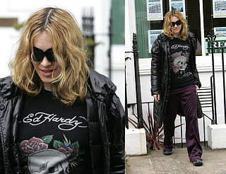 Madonna's Getting In On The Green Fun