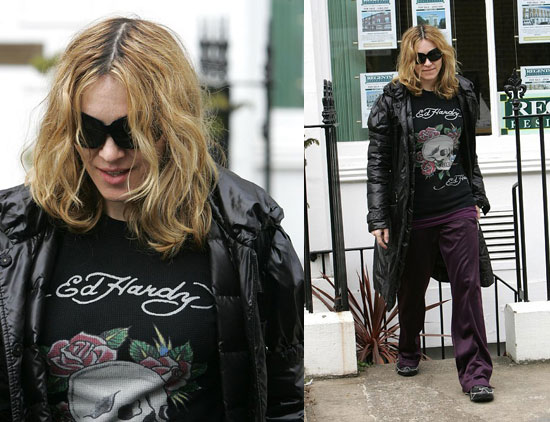 Madonna's Getting In On The Green Fun