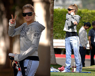 Rest Assured - Fergie's Still Working On Her Fitness
