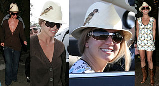 Britney Acts Out