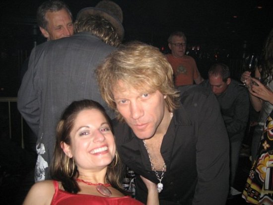Celebrity Sighting: Jon Bon Jovi Bachelorette