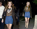 Who Wears Short High-Waisted Shorts? Mischa Wears Short High-Waisted Shorts!