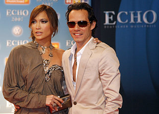 J Lo & Marc Sue The National Enquirer