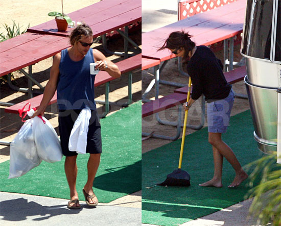 Matthew and Camila's Trailer Park Love