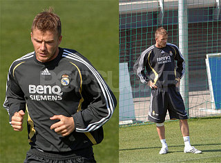 Beckham Is Back Baby!