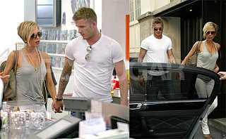 Hot Husband, Hot B-Day Shopping Spree, Posh Wins