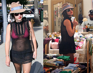 Britney Dances, Shops, and Speeds Her Weekend Away