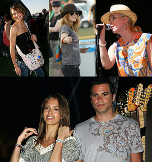 Scarlett Sings at Coachella