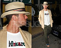 Ryan Straight-Faced in Panama Hat