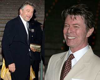 De Niro & Bowie Have Big Festivals, Bigger Egos