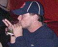 Leo Ponders Life Over A Stiff Drink