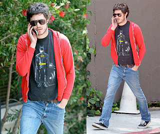 Adam Brody Does Not Care What Movie Opened This Weekend