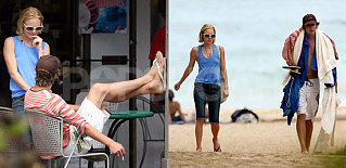 Kate & James' Maui Fever Not Yet Broken