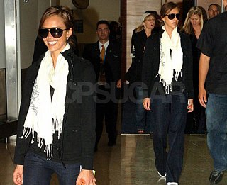 Jessica Looks Pretty Damn Good After a 14 Hour Flight