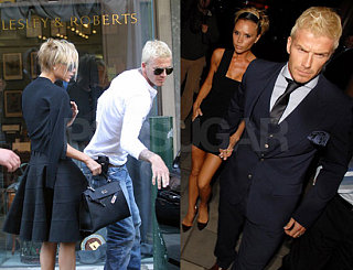 Posh Throws David a B-Day Dinner, Invites All Her Girls