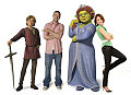 Cammie and JT Reunite... for Shrek 3!
