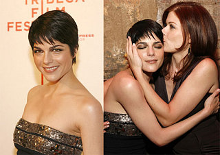 Selma and Debra Get Friendly at The Tribeca Film Festival