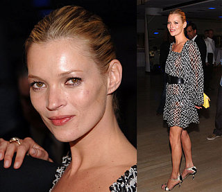 Kate Moss Debuts Her Topshop Stuffs Stateside