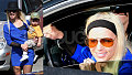 Britney's Fake Hair Now Actually Attached To Her Head