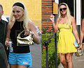 Britney's Hair Makes Her Clothes Look Good, Kinda